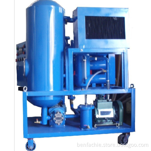 Series TPM High Effective Vacuum Dehydration Oil Purifier